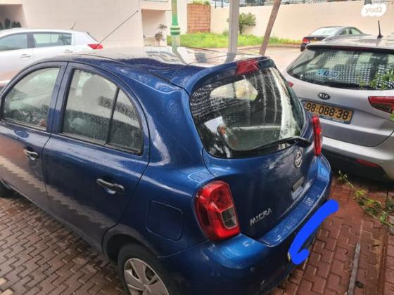 ניסאן מיקרה Visia אוט' 1.2 (80 כ''ס) בנזין 2015 למכירה בראשון לציון
