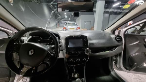 רנו קליאו דור 4 (2013-2019) Expression ידני 1.1 (75 כ''ס) בנזין 2015 למכירה בבת ים