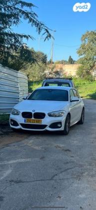 ב.מ.וו סדרה 1 125I Sport אוט' 5 דל' 2.0 (224 כ"ס) בנזין 2017 למכירה בתל אביב יפו