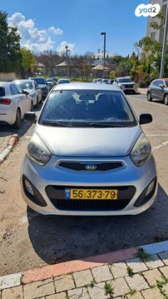 קיה פיקנטו LX אוט' 1.2 (85 כ"ס) בנזין 2012 למכירה ברמת גן