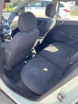 אופל קורסה Enjoy אוט' 5 דל' 1.4 (100 כ"ס) [2010-2015] בנזין 2012 למכירה בירושלים