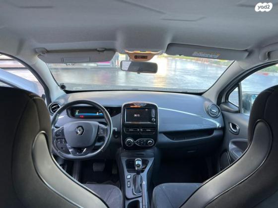 רנו זואי Intense אוט' חשמלי (92 כ''ס) חשמלי 2018 למכירה ברחובות