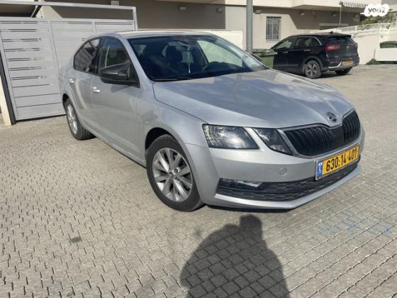 סקודה אוקטביה Ambition אוט' 1.5 (150 כ''ס) בנזין 2019 למכירה בבאר שבע