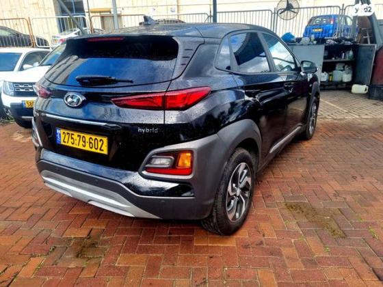 יונדאי קונה Premium הייבריד אוט' 1.6 (141 כ''ס) בנזין 2020 למכירה בנתניה