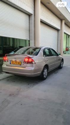 הונדה סיוויק (עד 2006) LS ידני 1.6 (110 כ''ס) בנזין 2004 למכירה בנצרת