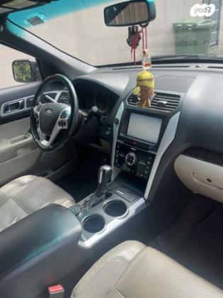 פורד אקספלורר 4X4 Limited אוט' 7 מק' 3.5 (290 כ''ס) בנזין 2012 למכירה בחולון