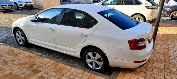 סקודה אוקטביה Elegance אוט' 1.4 (122 כ''ס) בנזין 2013 למכירה בבאר שבע