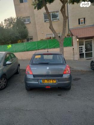 סוזוקי סוויפט GLS אוט' 1.5 (101 כ''ס) בנזין 2008 למכירה במעלה אדומים