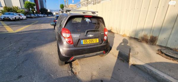 שברולט ספארק LT ידני 1.2 (82 כ"ס) בנזין 2013 למכירה בקרית ים