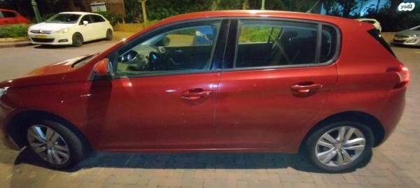 פיג'ו 308 Active אוט' 1.2 (130 כ''ס) בנזין 2014 למכירה ברעננה