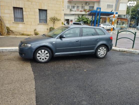 אאודי A3 Sportback Attraction אוט' 2.0 (150 כ''ס) בנזין 2006 למכירה בחיפה