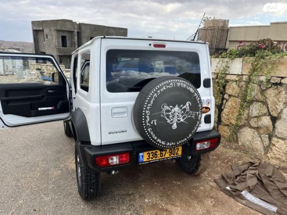 סוזוקי ג'ימני 4X4 GLX 2T ידני 1.5 (102 כ''ס) בנזין 2021 למכירה בכפר אדומים