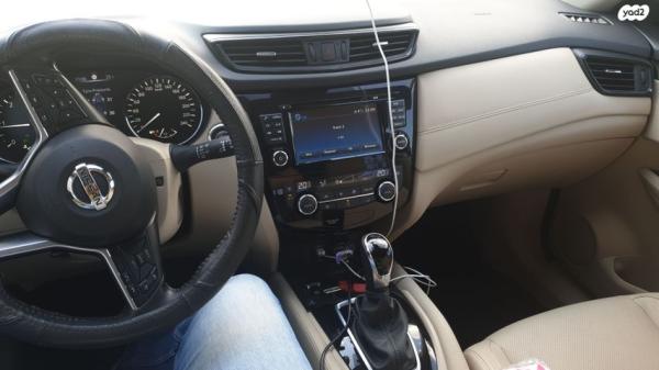 ניסאן אקס טרייל Tekna אוט' דיזל 7 מק' 1.6 (130 כ''ס) דיזל 2019 למכירה בחיפה