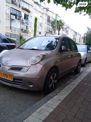 ניסאן מיקרה Acenta אוט' 1.4 (90 כ''ס) בנזין 2010 למכירה בחולון