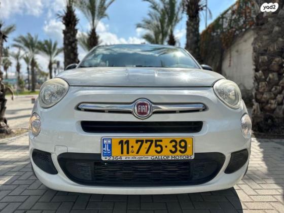 פיאט 500X Pop אוט' 1.4 (140 כ''ס) בנזין 2016 למכירה בחולון