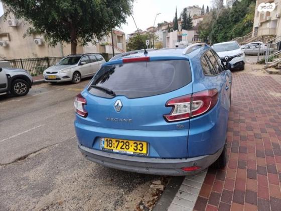 רנו מגאן אסטייט/ גראנד טור Expression אוט' 1.2 (132 כ''ס) בנזין 2015 למכירה בקרית ים
