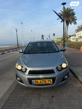 שברולט סוניק LS סדאן אוט' 1.4 (101 כ''ס) בנזין 2011 למכירה בנהריה