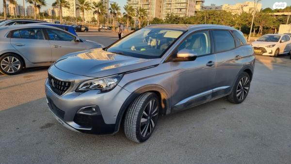 פיג'ו 3008 Premium אוט' 1.6 (165 כ"ס) בנזין 2017 למכירה בחדרה