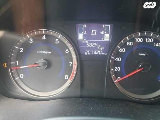 יונדאי i25 Inspire אוט' 1.4 (100 כ''ס) בנזין 2016 למכירה בחדרה