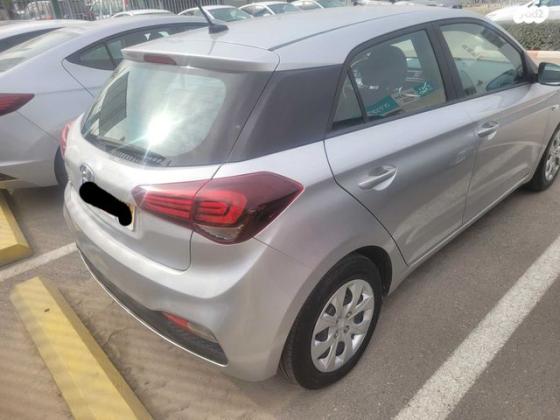 יונדאי i20 Prime Plus אוט' 1.0 (100 כ''ס) בנזין 2021 למכירה בחדרה