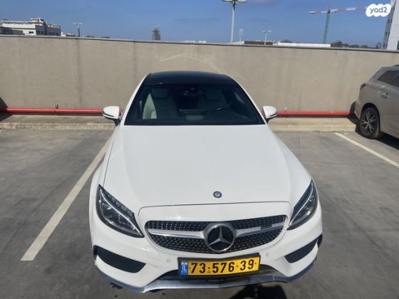 מרצדס C-Class קופה / קבריולט C200 AMG אוט' 2.0 (184 כ"ס) בנזין 2017 למכירה בחדרה