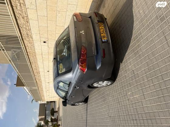 מיצובישי לנסר הדור החדש Invite אוט' 1.5 (109 כ''ס) בנזין 2010 למכירה בדימונה