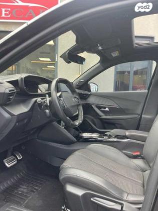 פיג'ו 2008 GT אוט' 1.2 (130 כ"ס) בנזין 2023 למכירה בראשון לציון