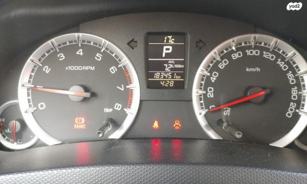 סוזוקי סוויפט GLX אוט' 1.2 (94 כ"ס) בנזין 2011 למכירה בראשון לציון