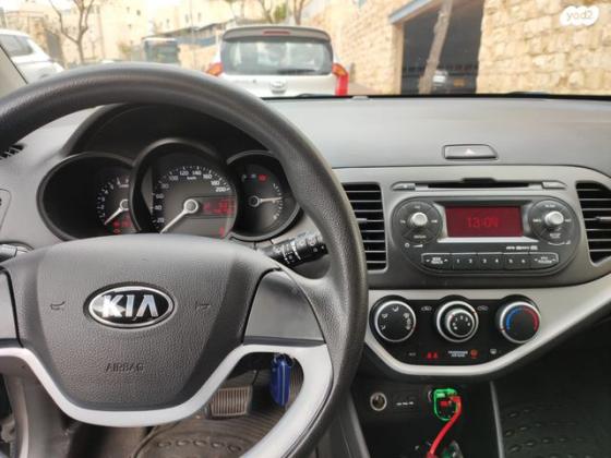 קיה פיקנטו LX אוט' 1.2 (85 כ"ס) בנזין 2013 למכירה בירושלים