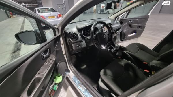 רנו קליאו דור 4 (2013-2019) Expression ידני 1.1 (75 כ''ס) בנזין 2015 למכירה בבת ים