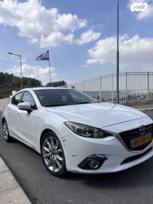 מאזדה i Comfort הצ'בק אוט' 1.5 (120 כ"ס) בנזין 2015 למכירה בירושלים