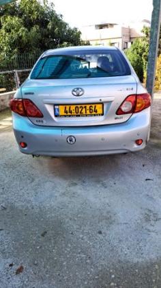טויוטה קורולה Sun רובוטית 1.6 (124 כ"ס) בנזין 2008 למכירה באליכין