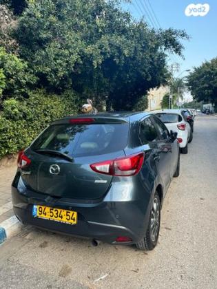 מאזדה H Pure White אוט' 1.5 (112 כ"ס) בנזין 2016 למכירה בתל אביב יפו