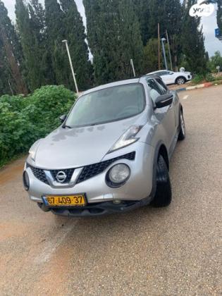 ניסאן ג'וק / Juke Acenta אוט' 1.6 (117 כ"ס) בנזין 2015 למכירה בפרדס חנה כרכור