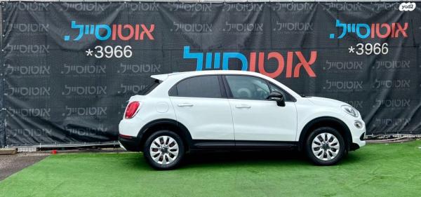 פיאט 500X Pop אוט' 1.4 (140 כ''ס) בנזין 2016 למכירה בחיפה