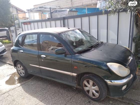 דייהטסו סיריון CZ אוט' 1.3 (102 כ''ס) בנזין 2004 למכירה בגני מודיעין