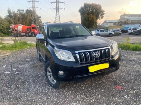 טויוטה לנד קרוזר ארוך Select 60th אוט' דיזל 7 מק' 3.0 (190 כ"ס) דיזל 2011 למכירה בחיפה