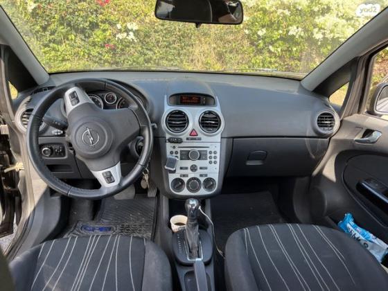 אופל קורסה Enjoy אוט' 5 דל' 1.4 (100 כ"ס) [2010-2015] בנזין 2011 למכירה בארסוף