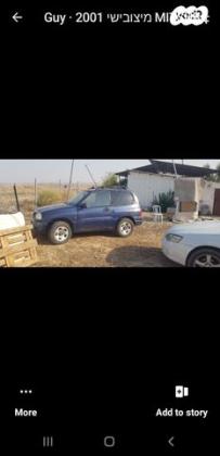 סוזוקי גרנד ויטרה 4X4 JLX אוט' 3 דל' 1.6 (93 כ''ס) בנזין 2001 למכירה בקרית גת