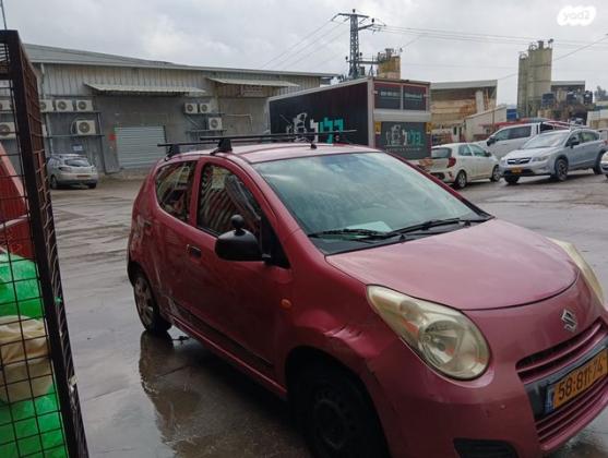 סוזוקי אלטו GLX ידני 1.0 (67 כ"ס) בנזין 2011 למכירה בביתר עילית