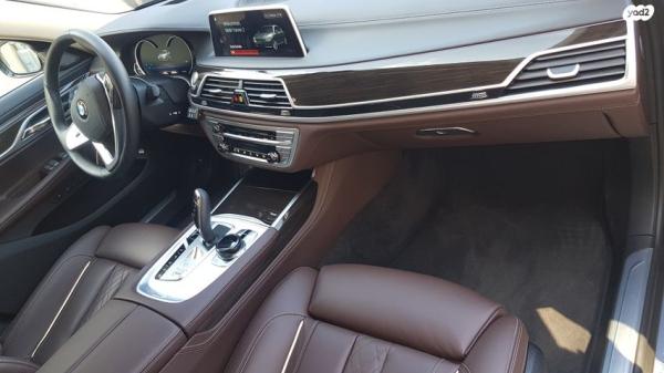 ב.מ.וו סדרה 7 740LE IPer Luxury הייבריד אוט' 2.0 (326 כ''ס) היברידי חשמל / בנזין 2018 למכירה בצפריה