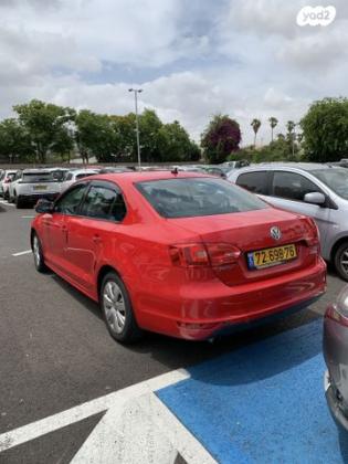 פולקסווגן ג'טה Trendline ידני דיזל 1.6 (105 כ''ס) [2011-2015] דיזל 2012 למכירה בפתח תקווה