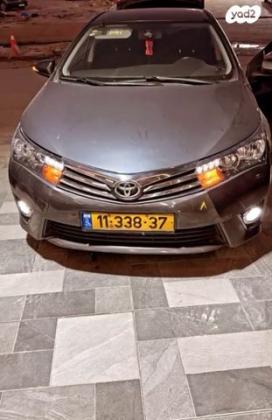 טויוטה קורולה Sun אוט' 1.6 (132 כ"ס) בנזין 2016 למכירה בטייבה