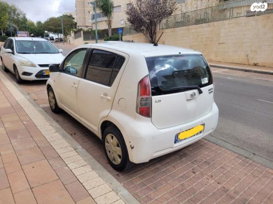 דייהטסו סיריון CX אוט' מהודר 1.3 (87 כ''ס) בנזין 2007 למכירה בבאר שבע