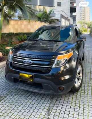פורד אקספלורר 4X4 Limited אוט' 7 מק' 3.5 (290 כ''ס) בנזין 2014 למכירה באשקלון