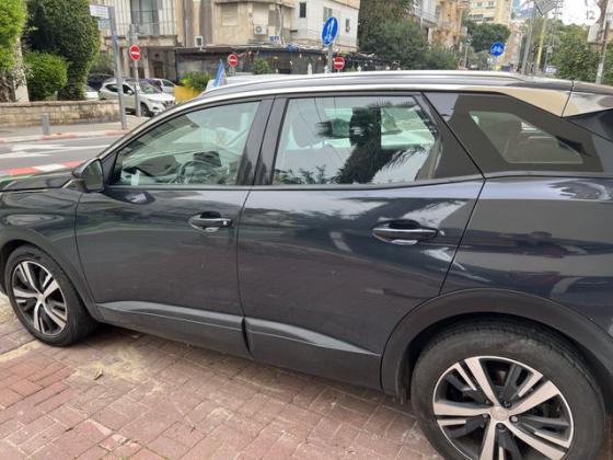 פיג'ו 3008 Active אוט' 1.6 (165 כ"ס) בנזין 2017 למכירה בתל אביב יפו