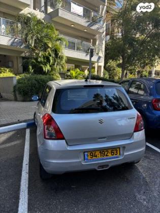סוזוקי סוויפט GLX אוט' 1.5 (101 כ''ס) בנזין 2008 למכירה בגבעתיים