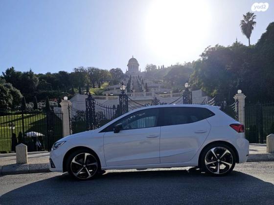 סיאט איביזה FR RPP אוט' 5 דל' 1.5 (150 כ''ס) בנזין 2022 למכירה בחיפה