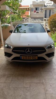 מרצדס CLA CLA250 E AMG הייבריד אוט' 1.3 (160 כ''ס) ק'-2 היברידי חשמל / בנזין 2020 למכירה בקיסריה