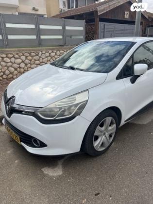 רנו קליאו דור 4 (2013-2019) Expression Pack ידני 0.9 (90 כ''ס) בנזין 2015 למכירה בדימונה